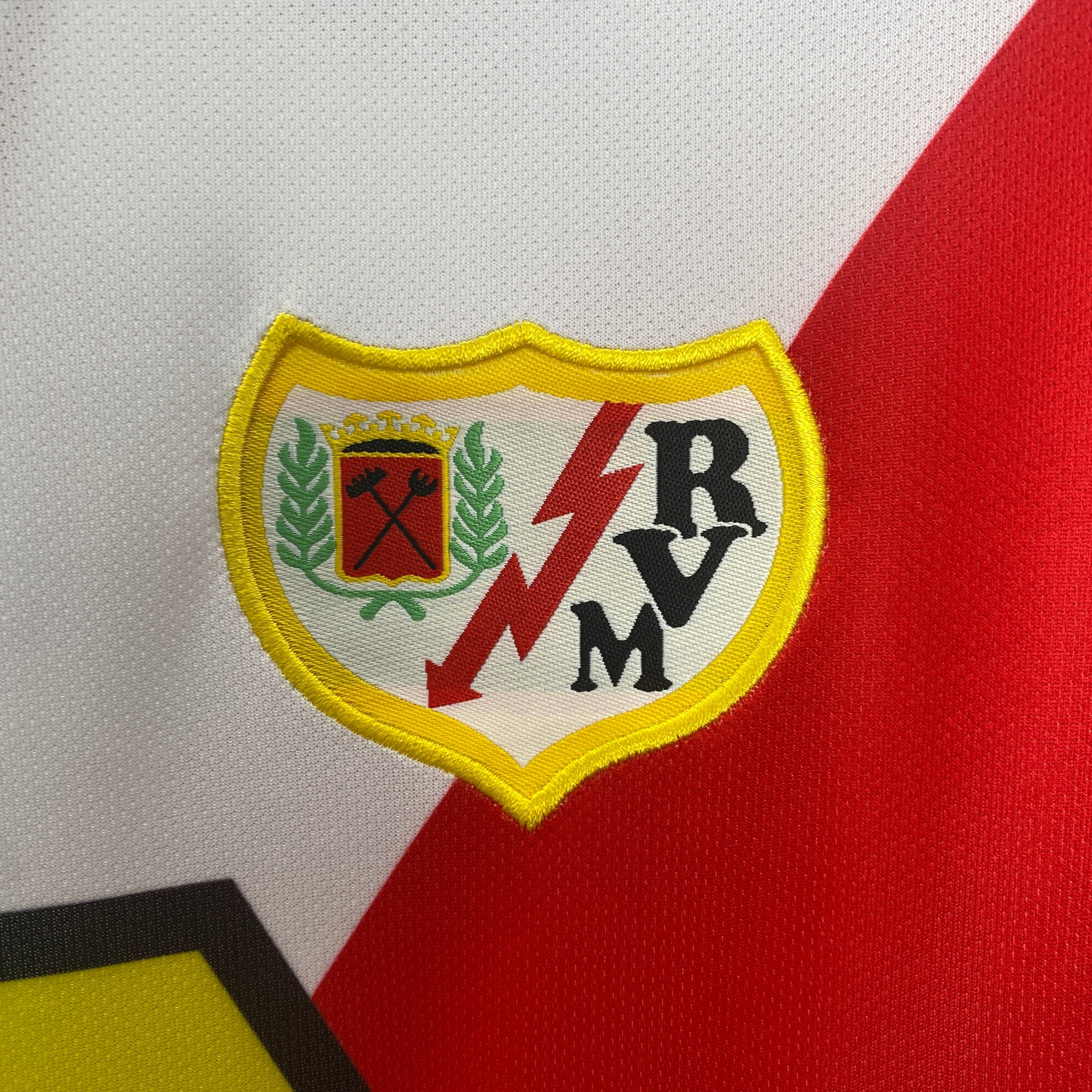 Camiseta Rayo Vallecano Retro 01/02