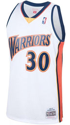 NBA Golden State Warriors NBA Stephen Curry  Retro 2009/10 Hardwood Classics