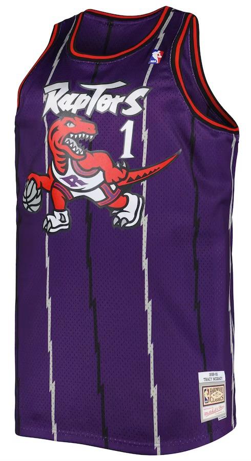 Camiseta Toronto Raptors - Tracy McGrady  1998/99