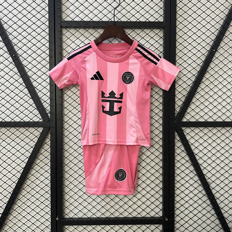 Camiseta y Pantalones para niños Inter Miami Home 25/26
