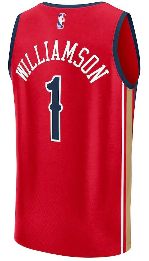 NBA New Orleans Pelicans - Zion Williamson