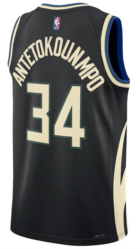 NBA Milwaukee Bucks Giannis Antetokounmpo