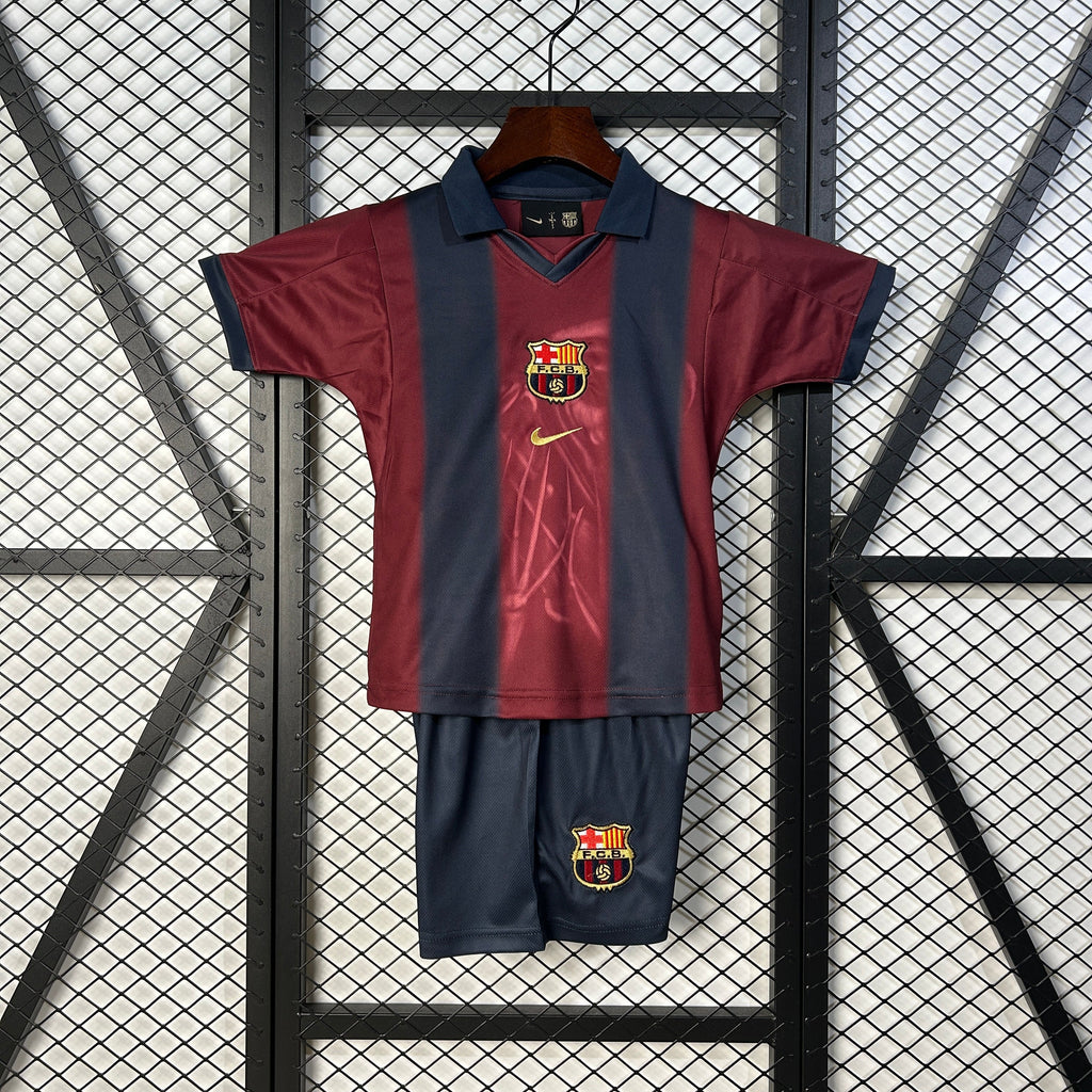 Camiseta y Pantalones para niños FC Barcelona x Travis Scott 25/26