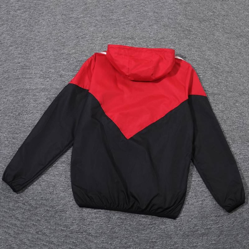 Abrigo Impermeable FC Manchester United - Con capucha