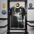 Camiseta Retro Real Madrid Away 2017 - Con Parches