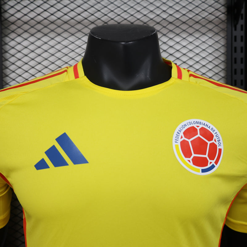 Camiseta Colombia Primera Equipacion 24/25 Eurocopa - Jugador