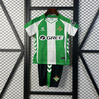 Camiseta y Pantalones para niños Real Betis Home 25/26