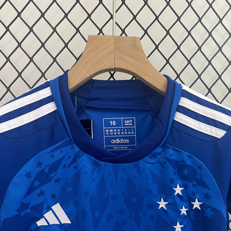 Camiseta y Pantalones para niños Cruzeiro 24/25
