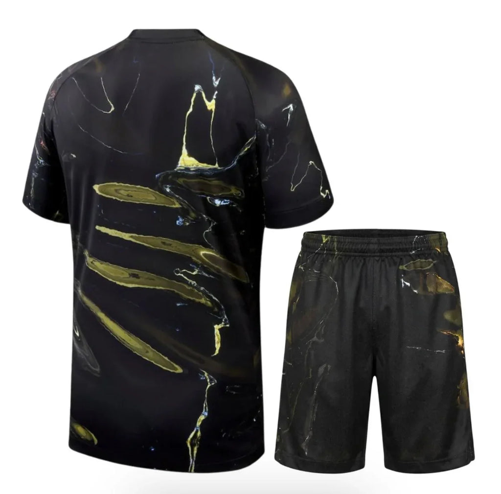 Camiseta y pantalón para niños PSG Jordan Night Edition 2025/26