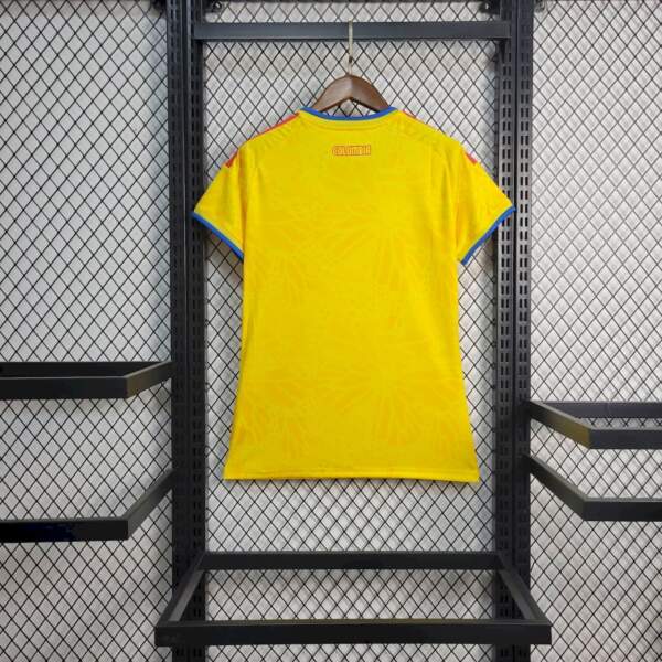 Camiseta Colombia Home 26/27 - Mujer