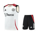 Camiseta y Pantalón corto de entrenamiento Manchester United 2025/26