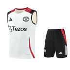 Camiseta y Pantalón corto de entrenamiento Manchester United 2025/26