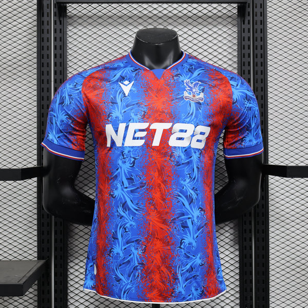 Camiseta Crystal Palace Primera Equipacion 24/25 - Jugador