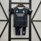 Camiseta y Pantalones para niños Real Madrid Away 25/26