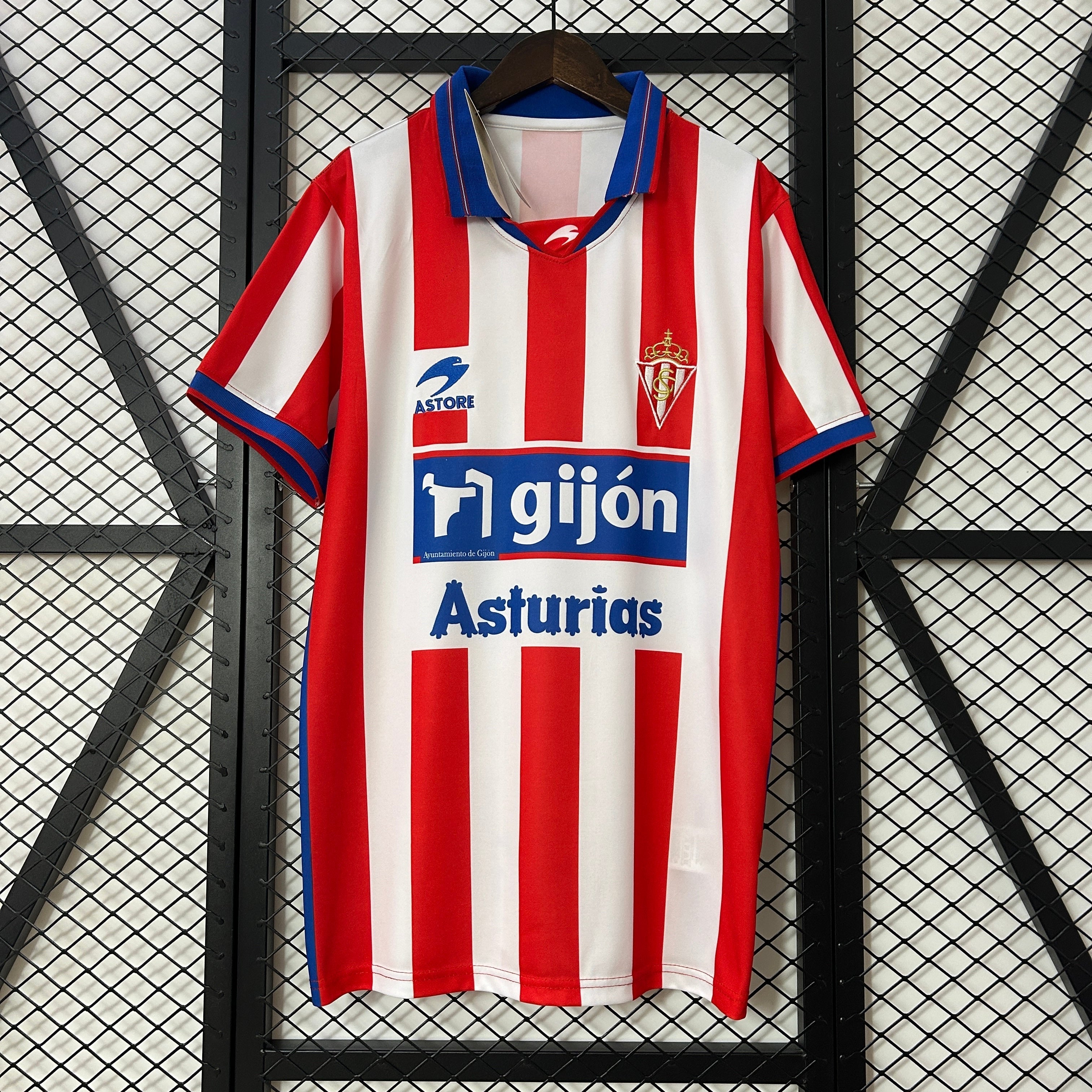 Camiseta Sporting Gijón Retro 01/02
