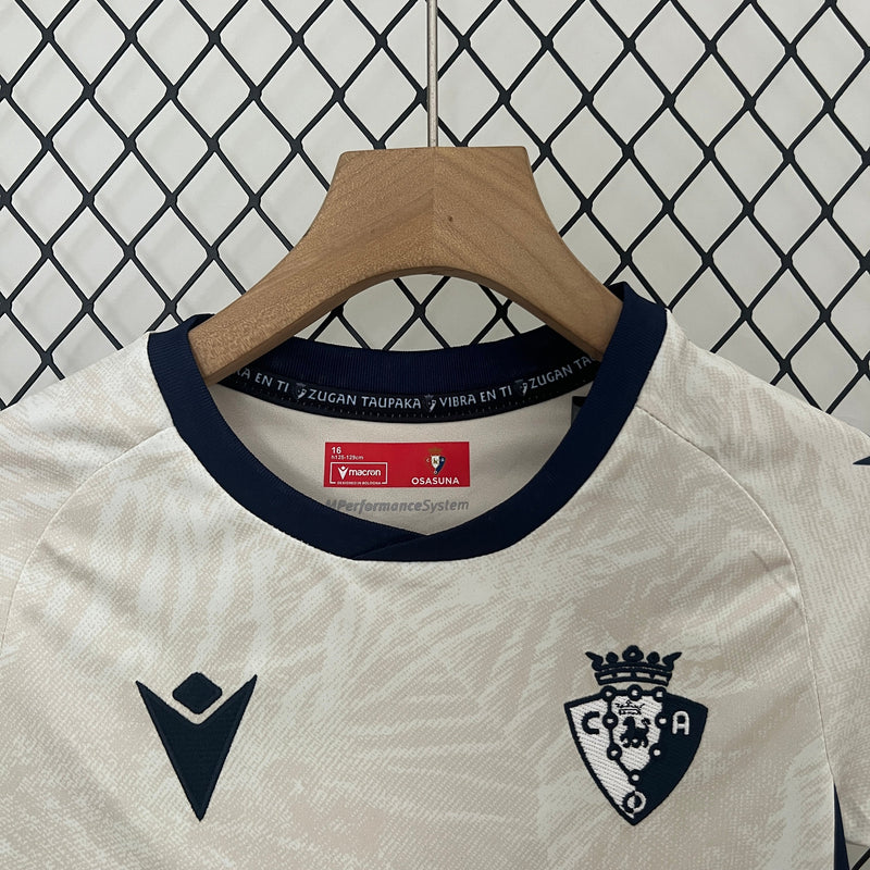 Camiseta y Pantalones para niños CA Osasuna Away 24/25