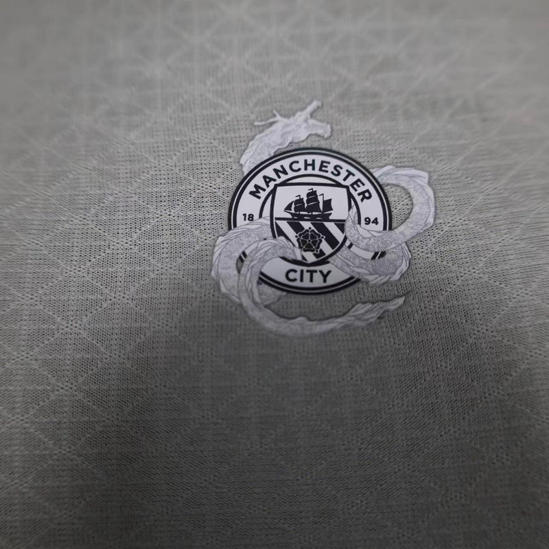 Camiseta Manchester City 24/25 Año del Dragón - Jugador