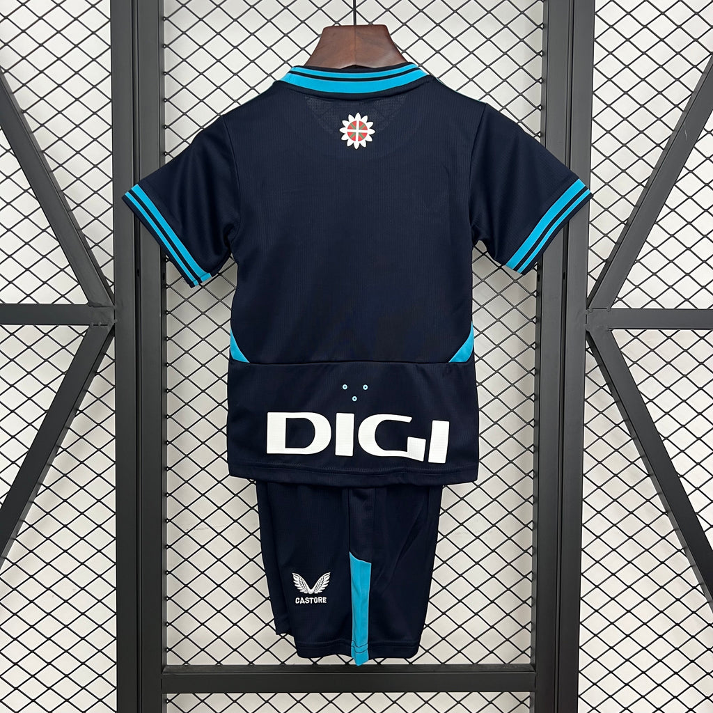Camiseta y Pantalones para niños Athletic Club Bilbao Away 25/26