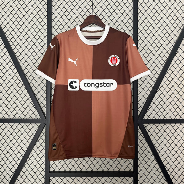 Camiseta FC St. Pauli Home 24/25
