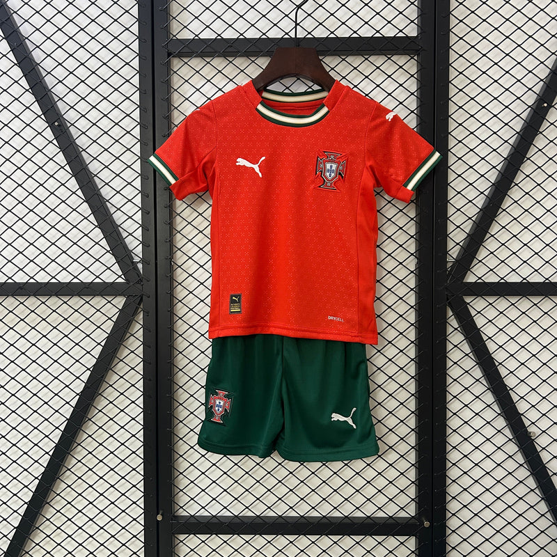 Camiseta y Pantalones para niños Portugal 25/26