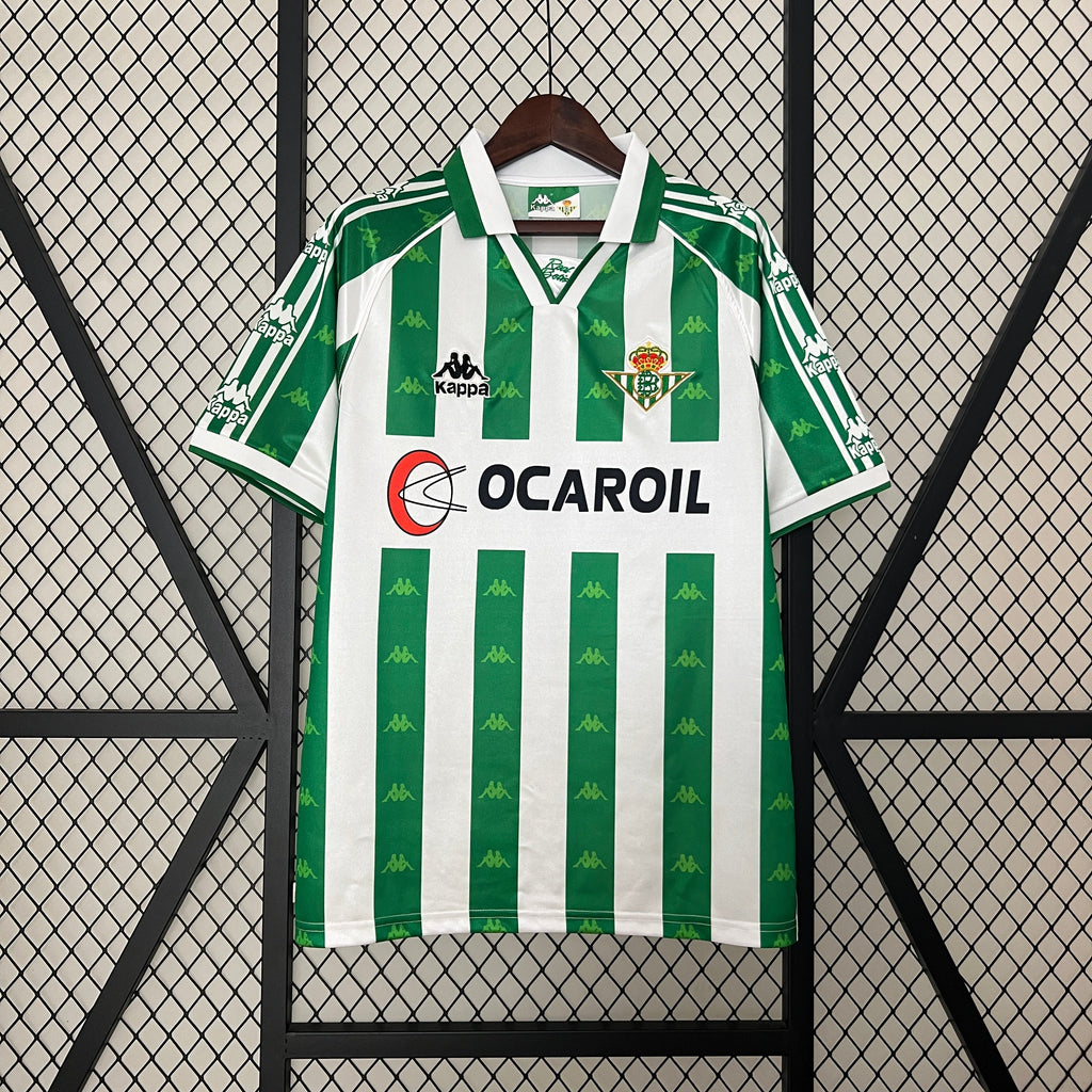 Camiseta Retro Real Betis Home 95/96