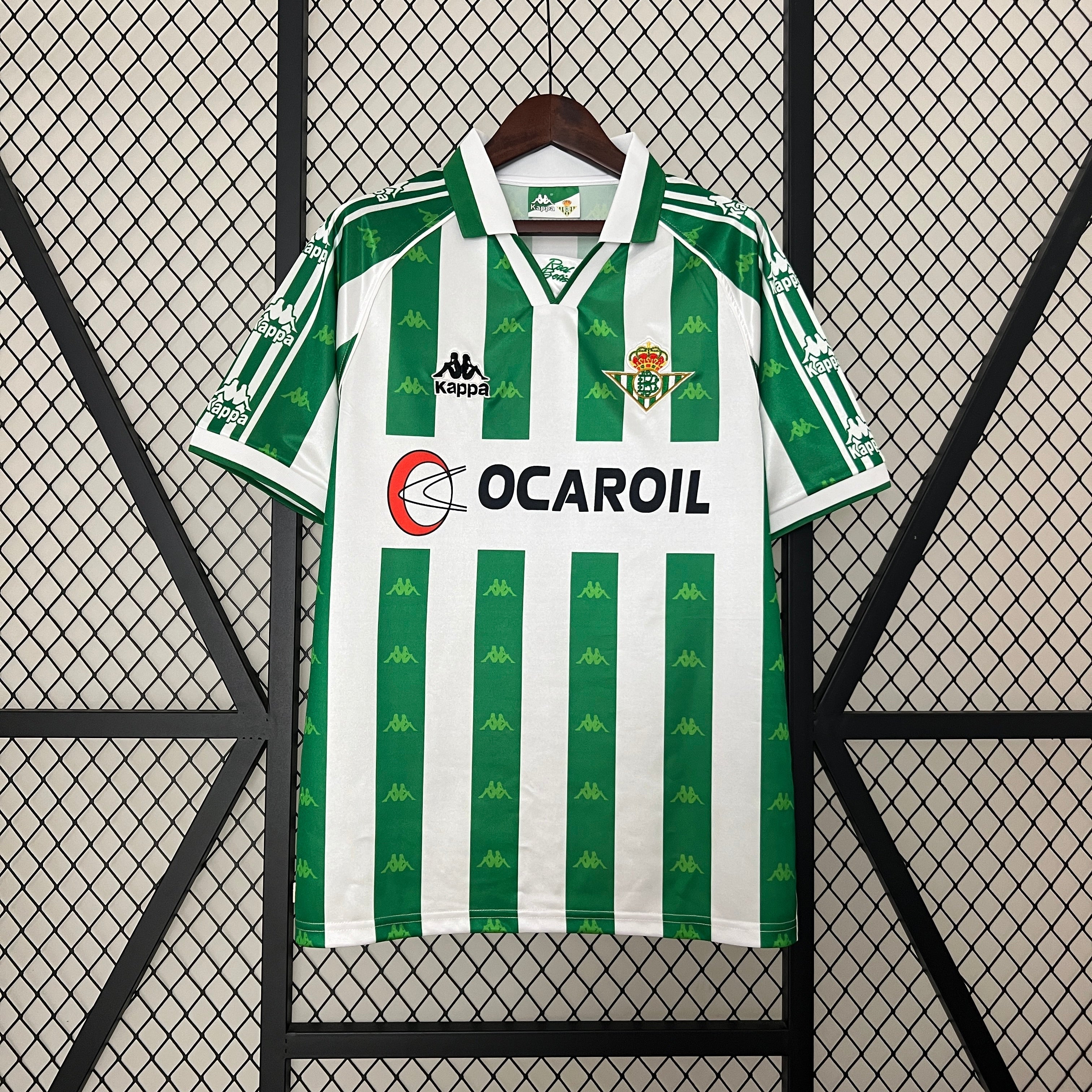 Camiseta Retro Real Betis Home 95/96