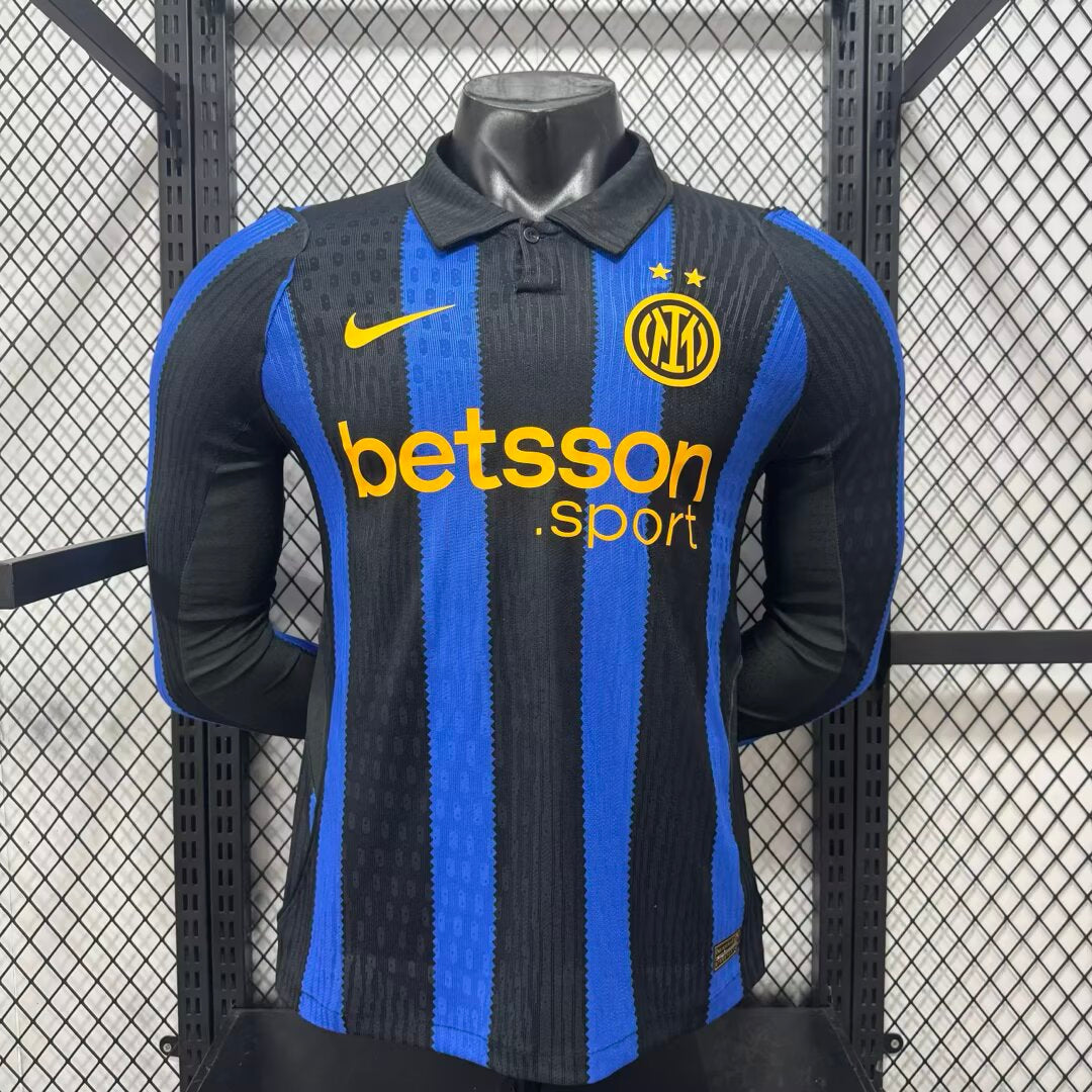 Camiseta Manga Larga Inter 2026/27 - Jugador