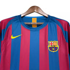 Camiseta FC Barcelona Manga Larga - Retro 2005/2006