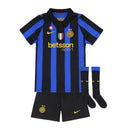 Camiseta y Pantalón para niños Inter Home 2026/27 - Con medias + escudo + parches