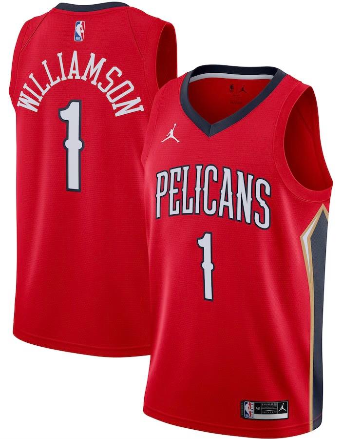 Camiseta New Orleans Pelicans - Zion Williamson