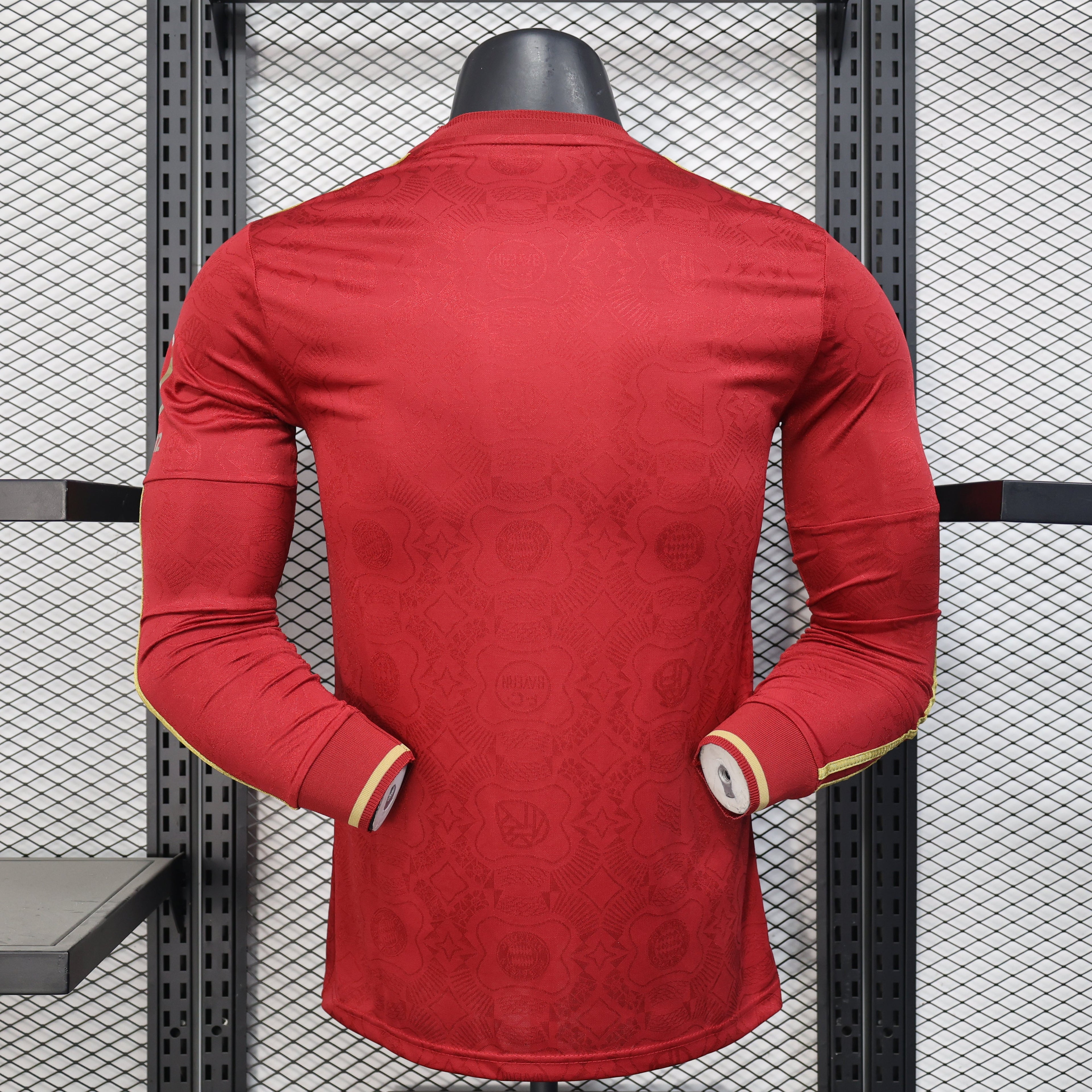 Camiseta Manga Larga Bayern de Múnich 125 Años 25/26 - Jugador