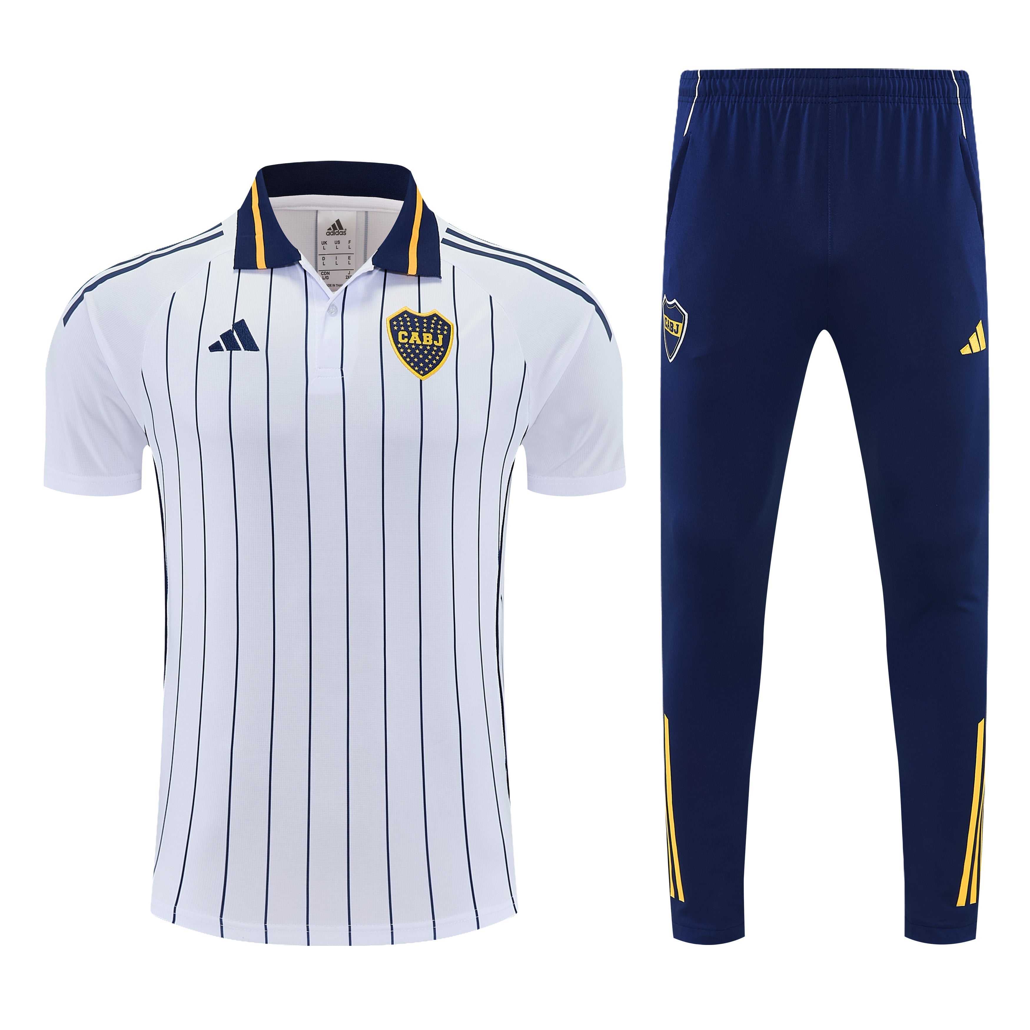 Conjunto Polo Boca Juniors US PACK 2025/26