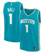 NBA Charlotte Hornets - LaMelo Ball Teal