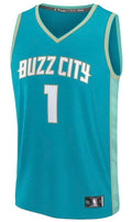 NBA Charlotte Hornets - LaMelo Ball Teal
