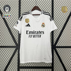 Camiseta Real Madrid Home 24/25 - Con Patch UCL 15