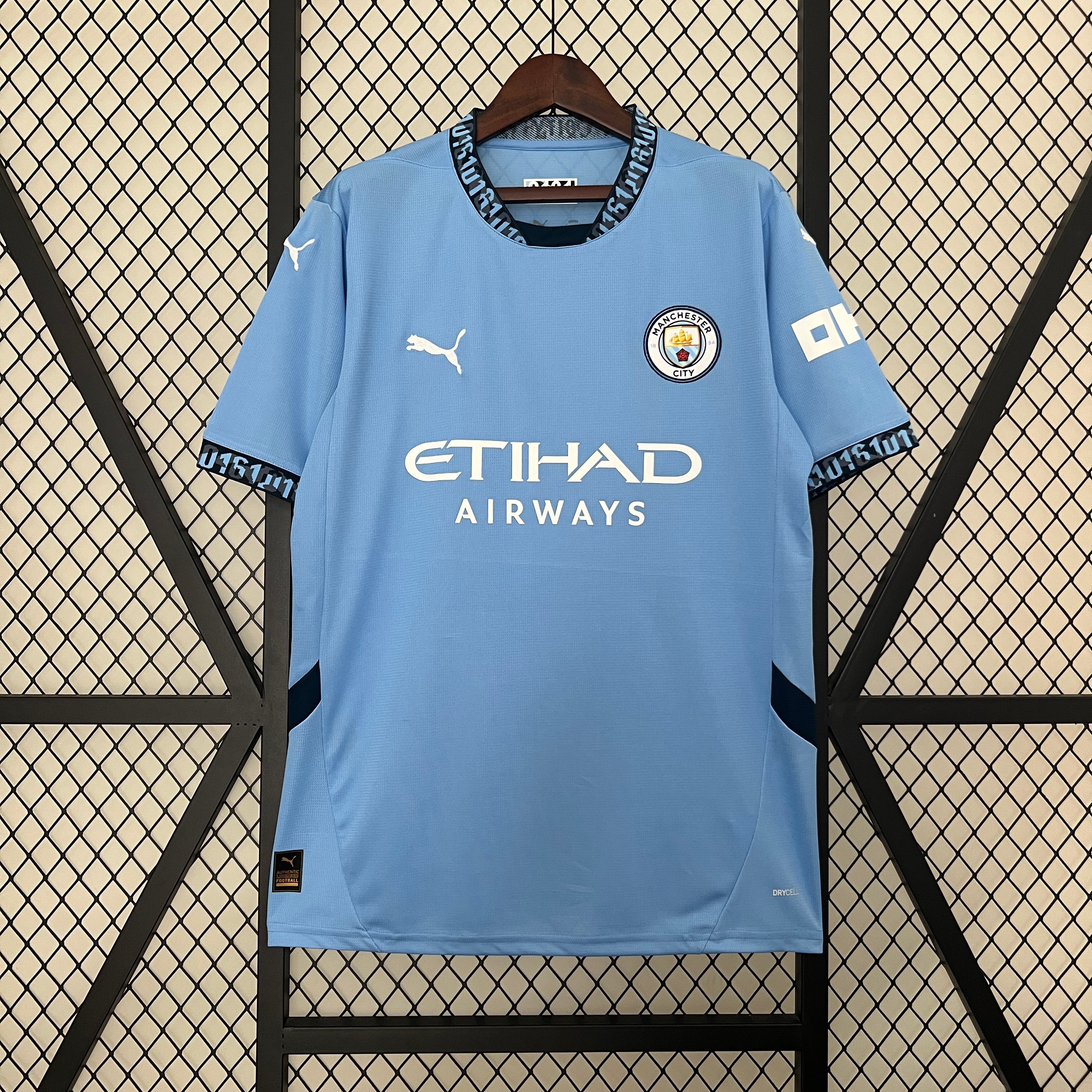 Camiseta Manchester City Home 24/25
