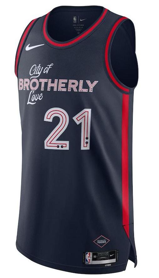 NBA Philadelphia 76ers - Joel Embiid 2023/24
