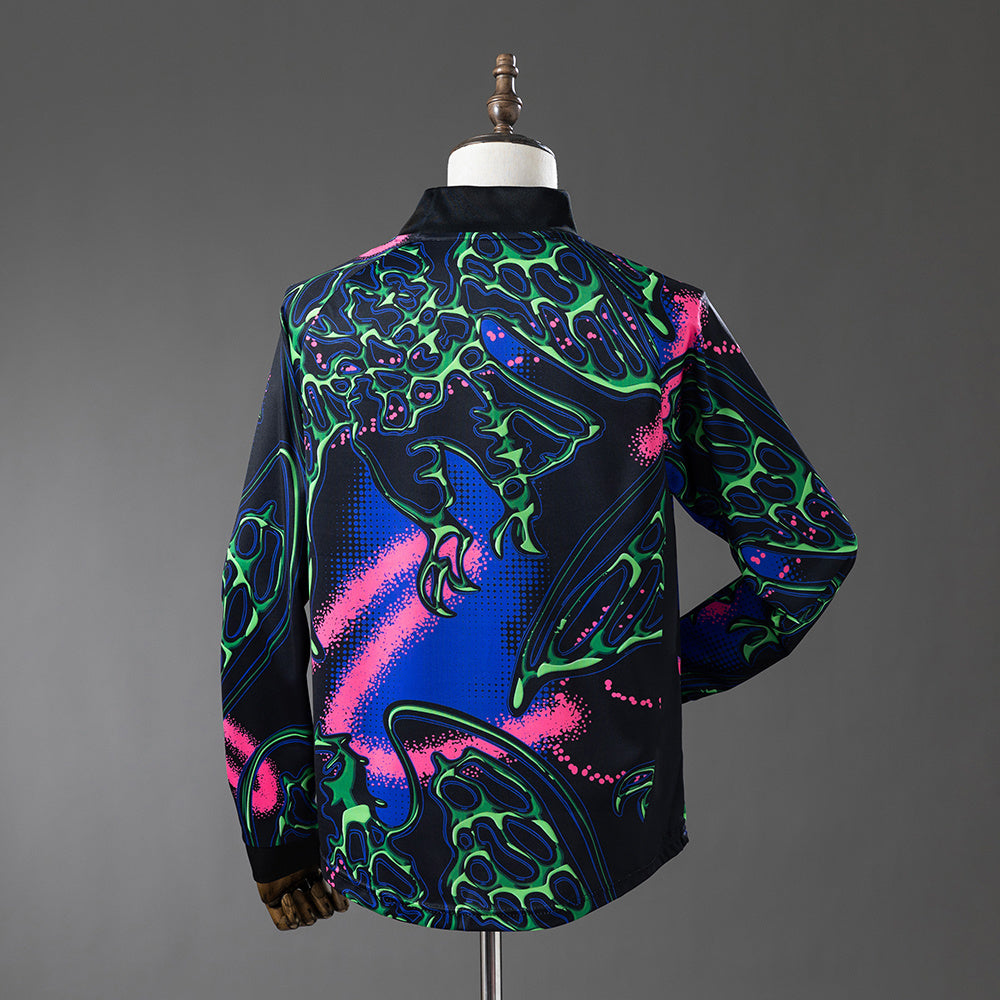 Camiseta Portero Nigeria 2026/27 - "Blue Volt"