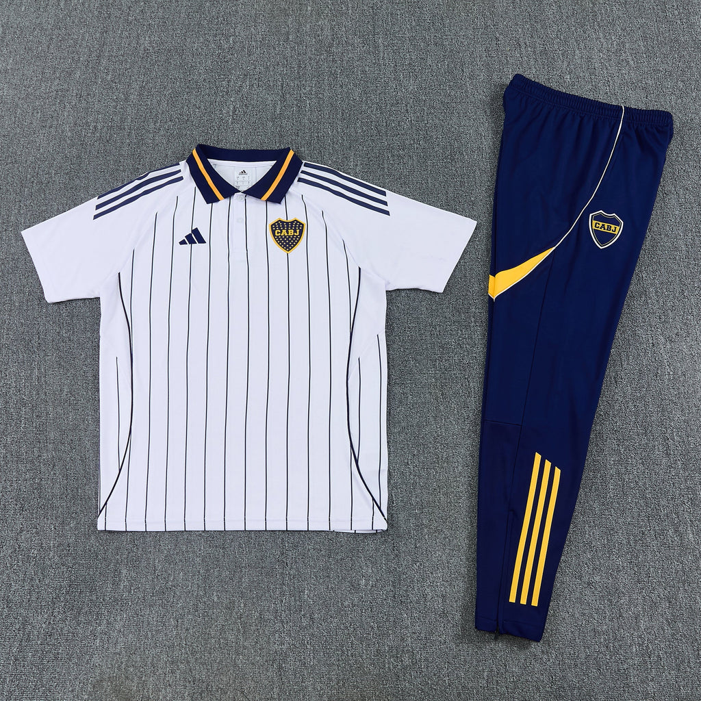 Conjunto Polo Boca Juniors US PACK 2025/26