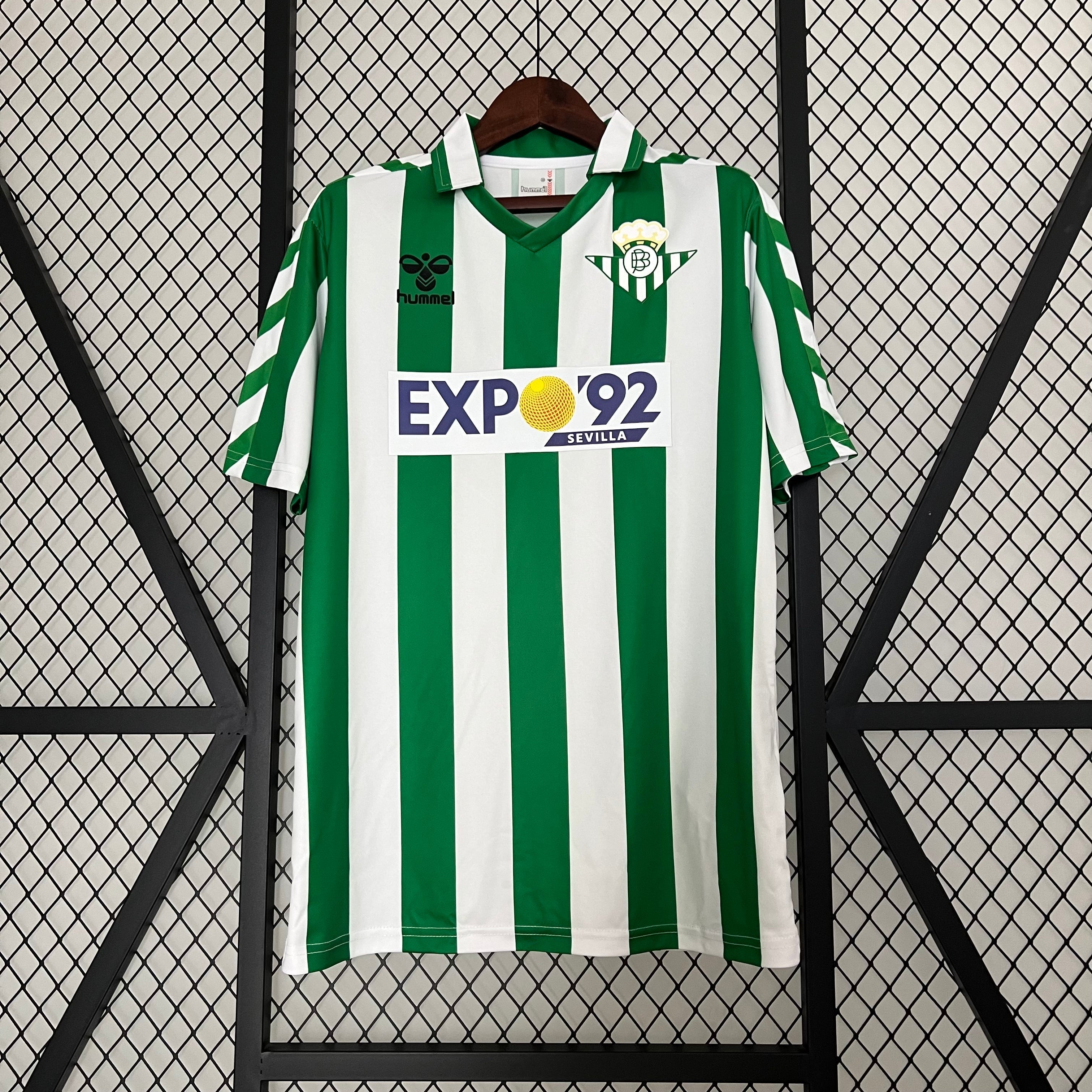 Camiseta Retro Real Betis Home 88/89