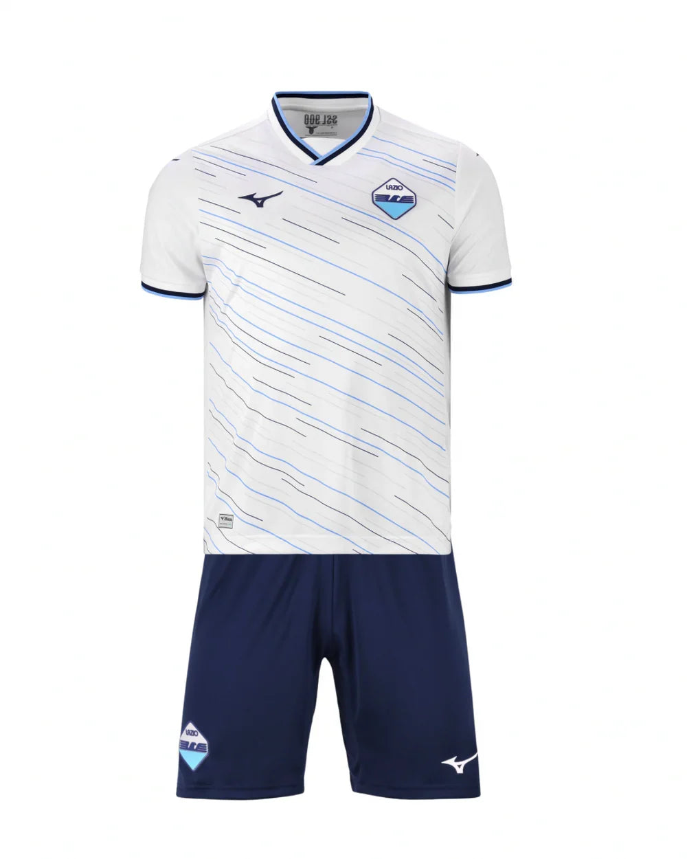 Camiseta y Pantalón para niños S.S Lazio Away 26/27