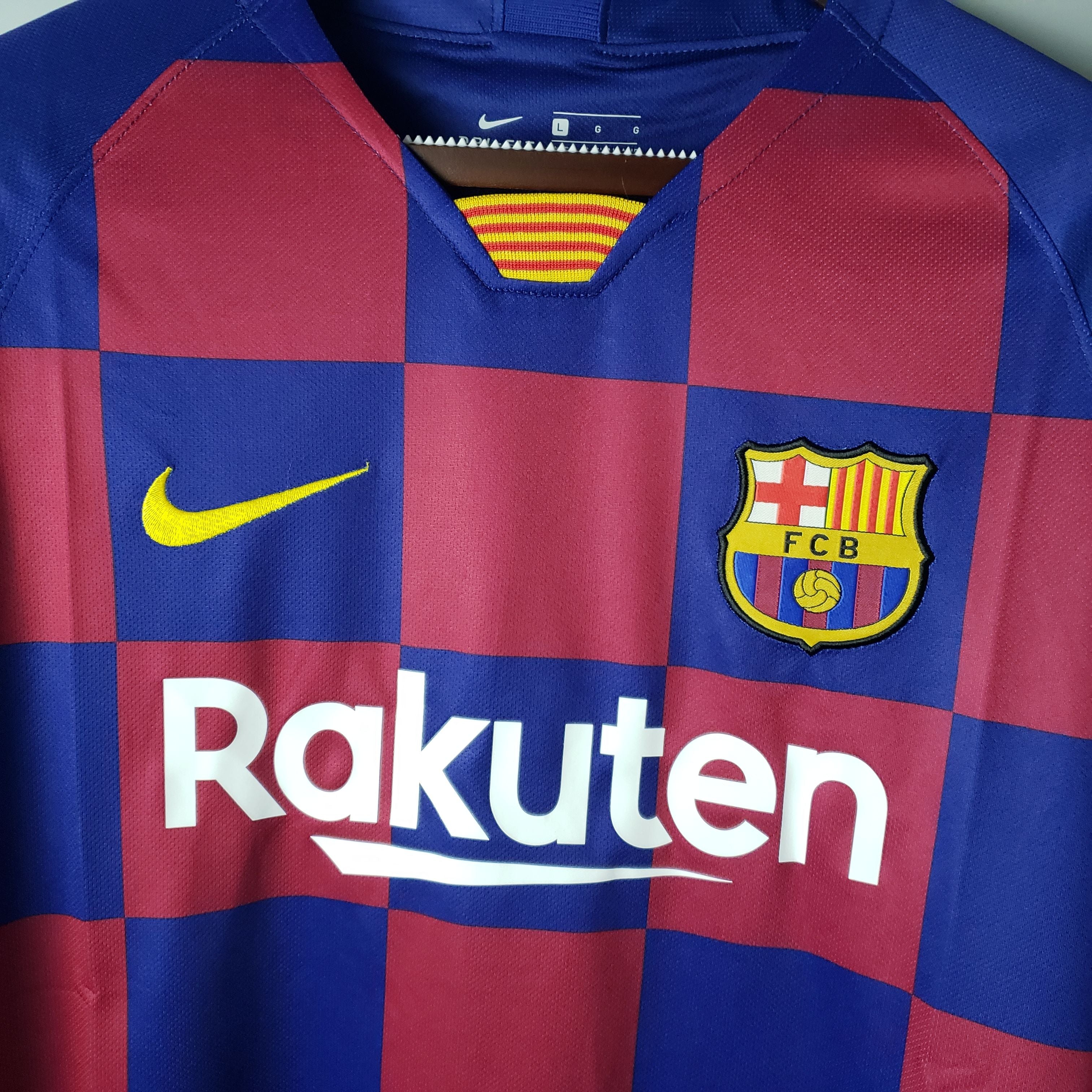 Camiseta FC Barcelona Retro 19/20