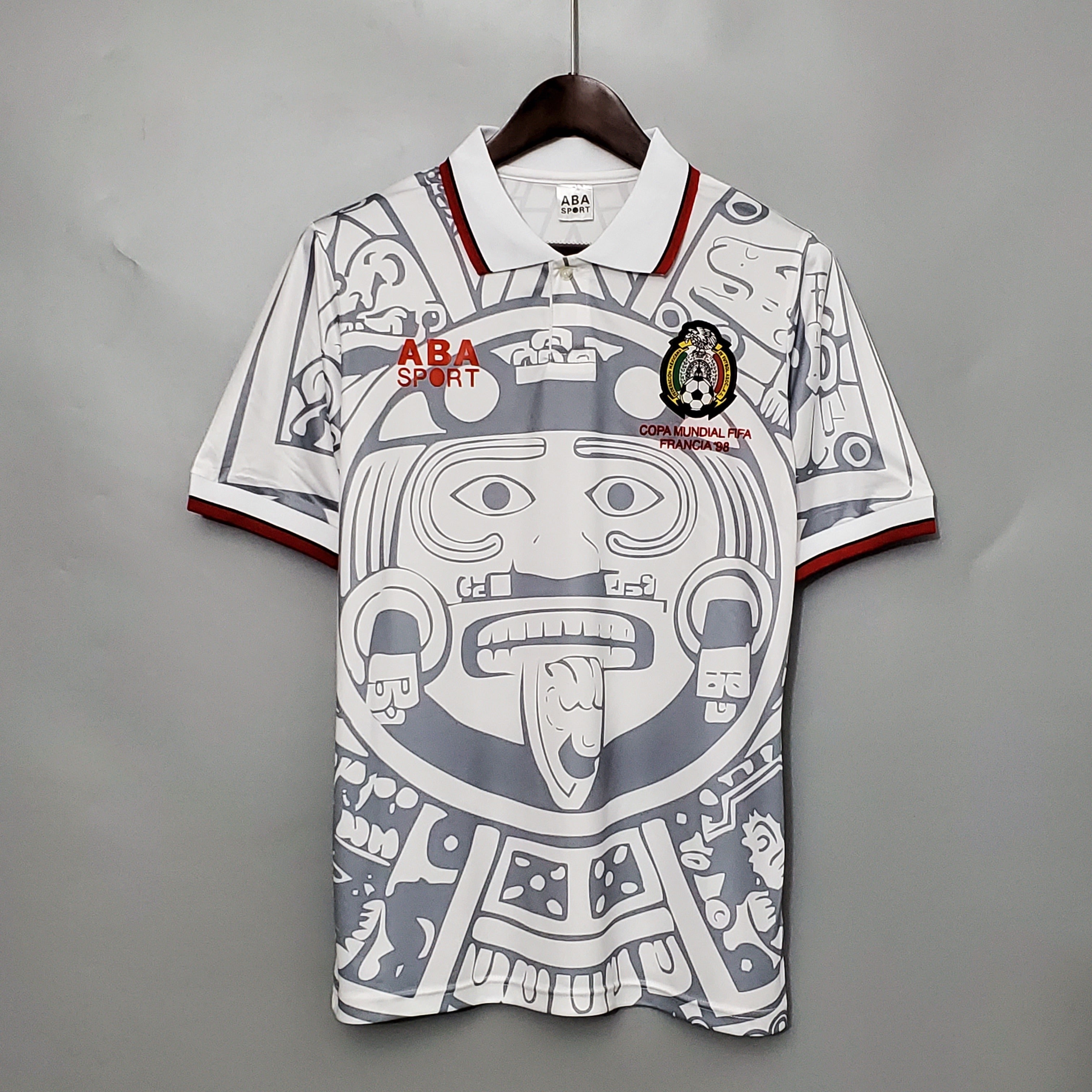 Camiseta México Retro 1998