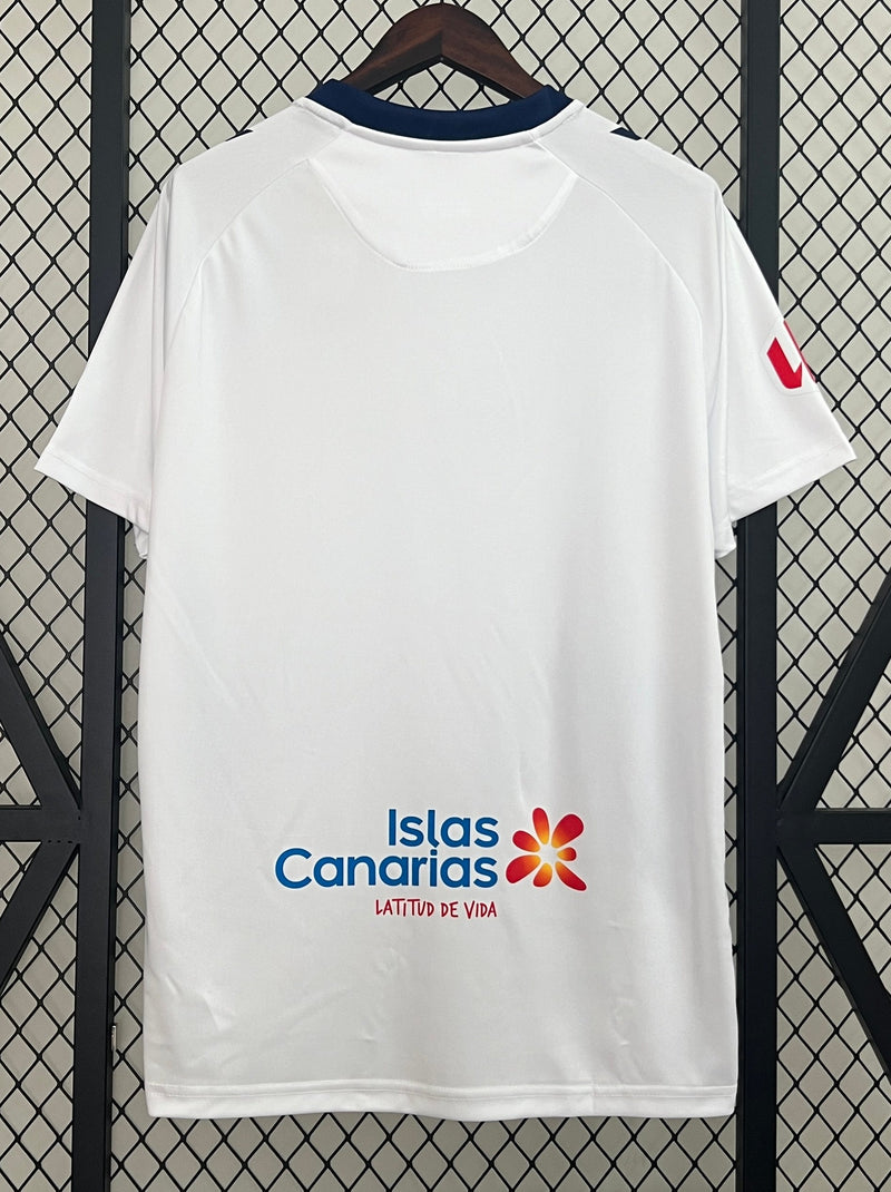 Camiseta CD Tenerife Home 24/25 - Con Parche LaLiga
