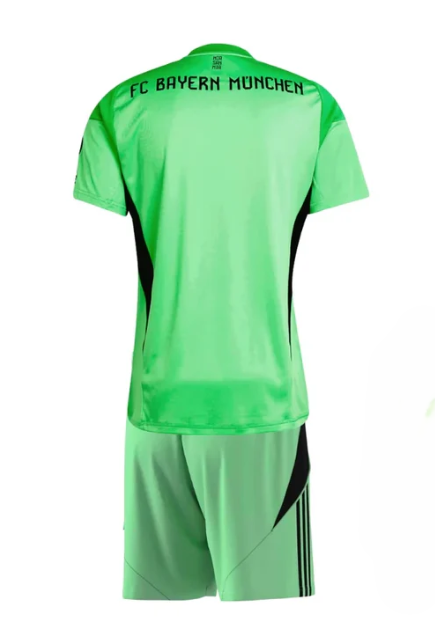 Camiseta y Pantalones para niños Bayern de Múnich Portero 25/26