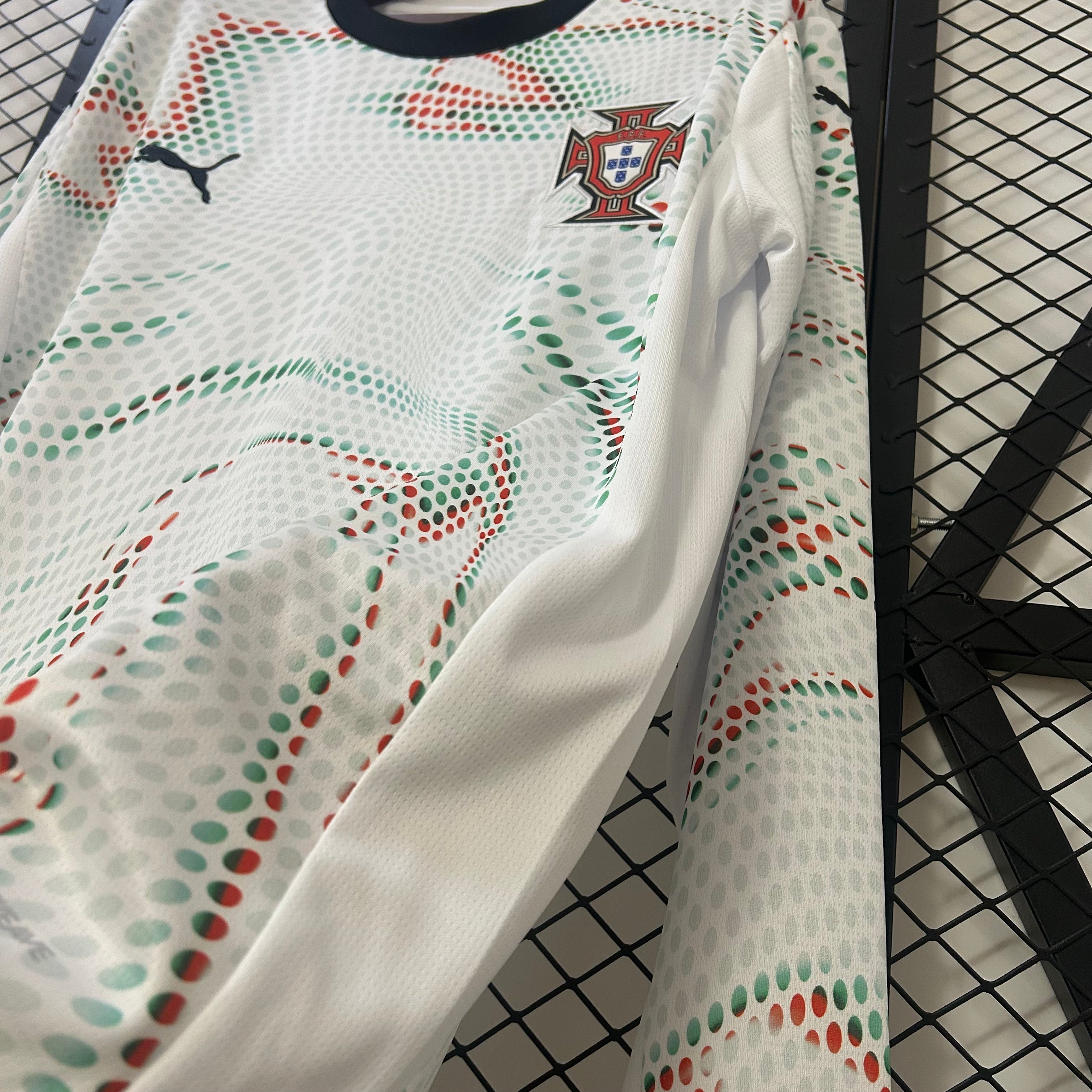 Camiseta Manga Larga Selección Portugal Away 25/26