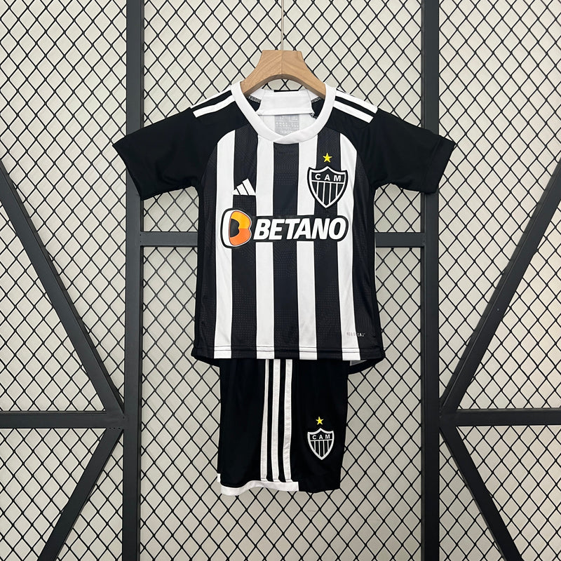 Camiseta y Pantalones para niños Atletico Mineiro Home 24/25