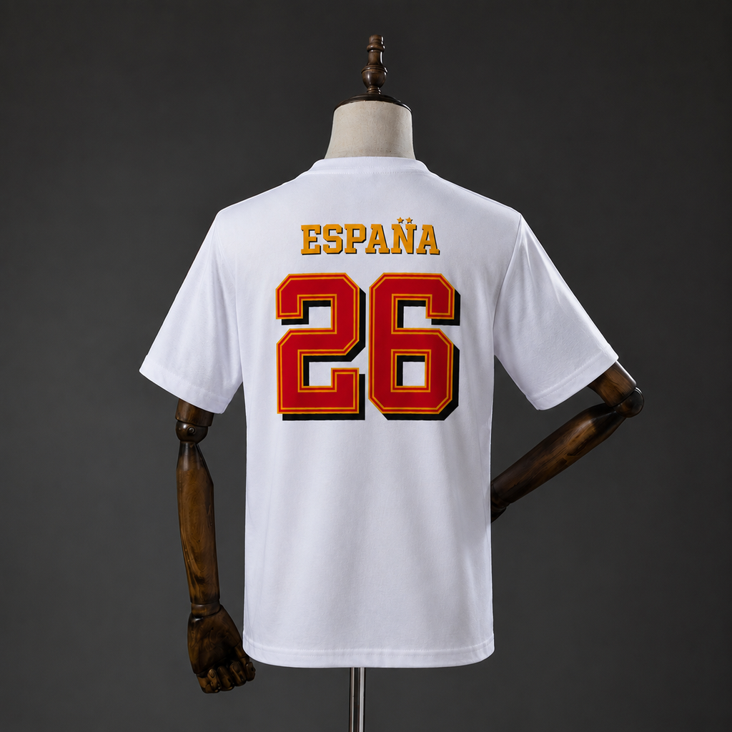 Camiseta España Edición Especial 26/27 - Campeón FIFA 2026