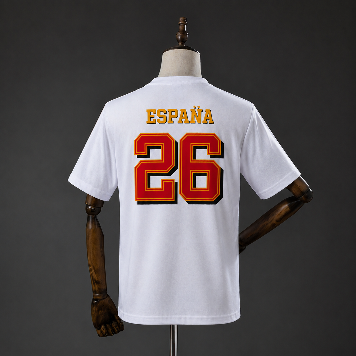 Camiseta España Edición Especial 26/27 - Campeón FIFA 2026