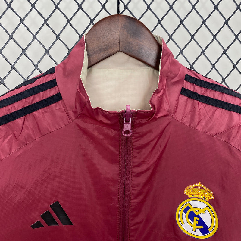 Abrigo de Doble Cara Real Madrid 24/25